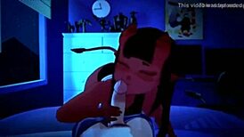 Meru the succubus in part one adventures