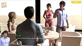 丰满动漫妹探索玫瑰水庄园