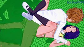 Lala, Haruna, And Rito In Intense Emotional Hentai Sex