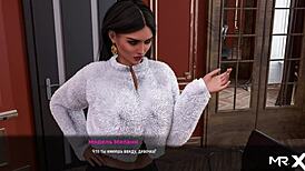 Brian Vs Ryougi Shiki In Anime Cartoon Hentai