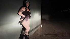 halloween with the sexiest cop who got naughty and pleased him until he finished