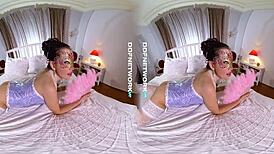 Watch Sasha Rose Finger Fuck Herself In Virtual Reality