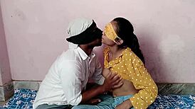 Damn, brother drilled his stepsister hard while family was in the next room! What a rush!