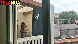 What happens when my neighbor leaves for work? You won't believe it!