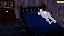 let's play as a charming waitress in this fun scenario 😊