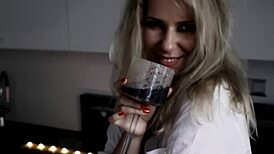 Most passionate kitchen scene in short cinematic movie ever