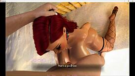 sun hot girls dolls have bdsm sex on beach with big cock