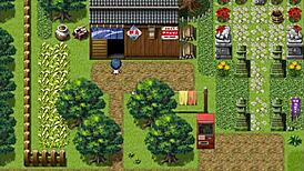 Natsuki Jerked Off in Hentai Ep 7