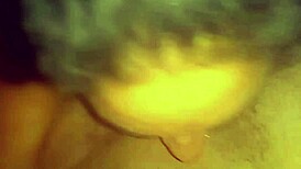 Amateur video with a mature woman who likes to be caught in the act.