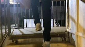 Group Fucks Nasty White Girl Applebees Waitress With Big Black Cock