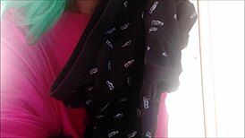 stepmother whispers, we share the same kink for wet panties, don't we?