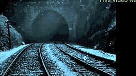 Vintage erotic animation with retro hentai vibes