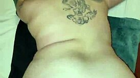 Blonde deepthroats and squirts intensely