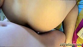 Passionate Bareback Buddies In Intense Live Fuck Show