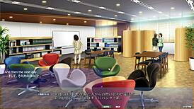 阿库梅鲁家族朝香路线第10部分 - 办公室性爱大奶子互玩