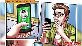 i watchin this nerd fuck a big ass woman on video call