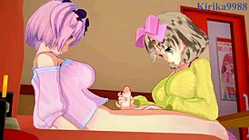 Ryona Yumi Haruka Hibari Intense Futanari Sex - Senran Kagura Hentai