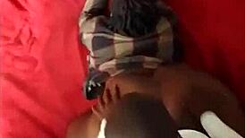 Melanie Da Curvy Queen Bent Over For Intense Doggystyle Ass Fucking