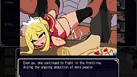 i'm a survivor in this hentai game gettin fucked hard