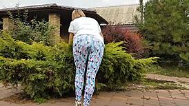 She sucks big cock and begs for cum