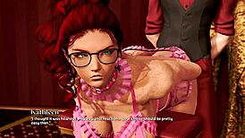 Pale Carnations Part 9: Lesbian Bondage Fingering