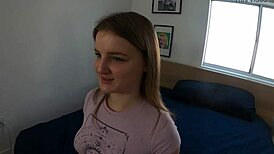 teen loses game to eliza eves, oops