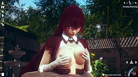 honey select 2 anime redhead hentai adventure