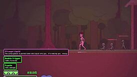 Captured in the jungle, monsters await their turn in this speedrun adventure.