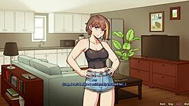 Benefitship big boobs futa and her sexy bestie hentai gameplay