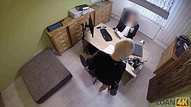 Loan4k Agent Lets Banker Penetrate Her For Loan