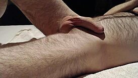 Straight Serbian guy tries gay sex for the first time.