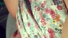 horny wife sneaks quick action everywhere she can get it.