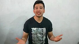 mature guy gets fucked by big-dicked twink at party