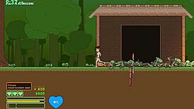 Captured in the jungle, monsters await their turn in this speedrun adventure.