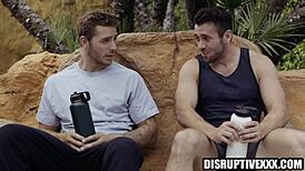 Creepy Guy Orders Male Prostitute For Hardcore Blowjob And Fucking