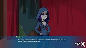 Camppinewood: Redhead Pussy Creampie in Anime Action E1 Episode 14