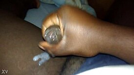 intriguing gozada event with subtle cum and cock hints in a neutral setting