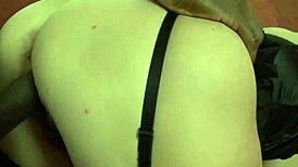 Juicy Cougar Meets Huge Black Cock