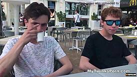 hey boys, wanna see obedient twinks pounded raw in a rough foursome?