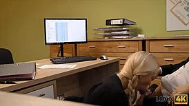 Loan4k Agent Lets Banker Penetrate Her For Loan