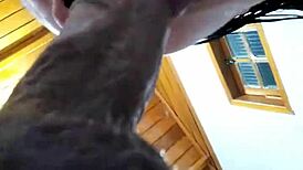 BBW blonde with piercing gets nasty fucking and squirts hard.