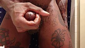 Hallelujah johnson solos with toys and fleshlight in casual play