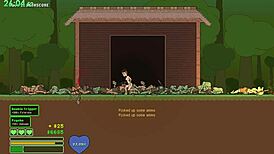 Captured in the jungle, monsters await their turn in this speedrun adventure.