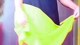 twerking big white ass sissy crossdresser on webcam