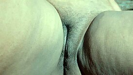 Did the stepmother get her pussy fucked hard after the oil massage?