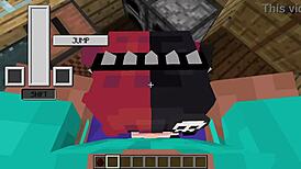 ellie gets intense facial after deepthroat face fucking