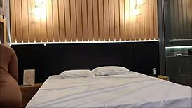 Morena with Big Ass Riding, Cumming Inside