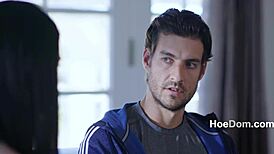 Cute girl asks her coach to deflower her! 😍