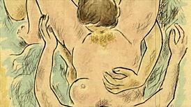 What makes vintage erotic illustrations so captivating to explore?
