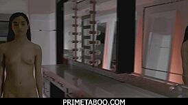 Slut Teen 18+ Gets Anal Sex!